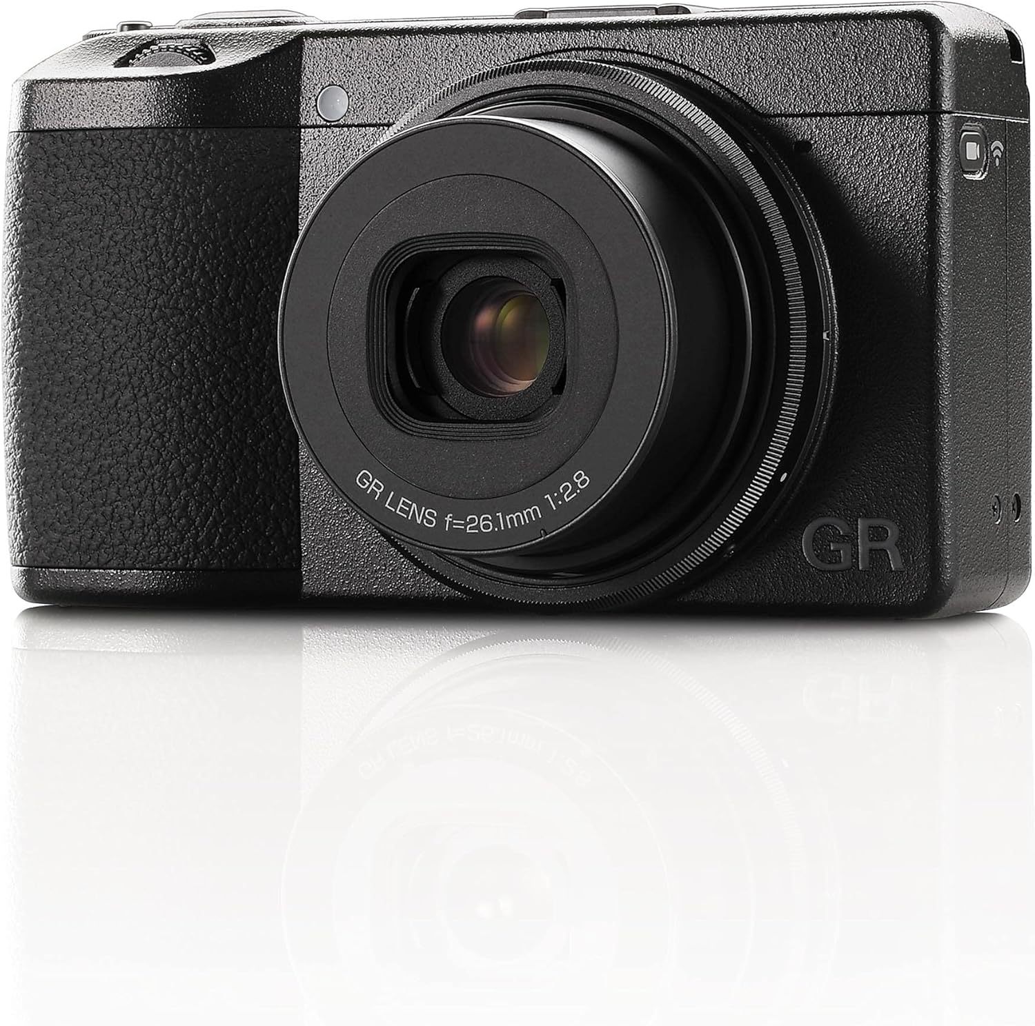 Ricoh GR IIIx Digitalkamera Brennweite 40 mm Ausgestattet mit großem CMOS - Sensor im APS - C - Format mit 24,2 Mio. Pixel Die ultimative Schnappschusskamera Black-Warmthsta