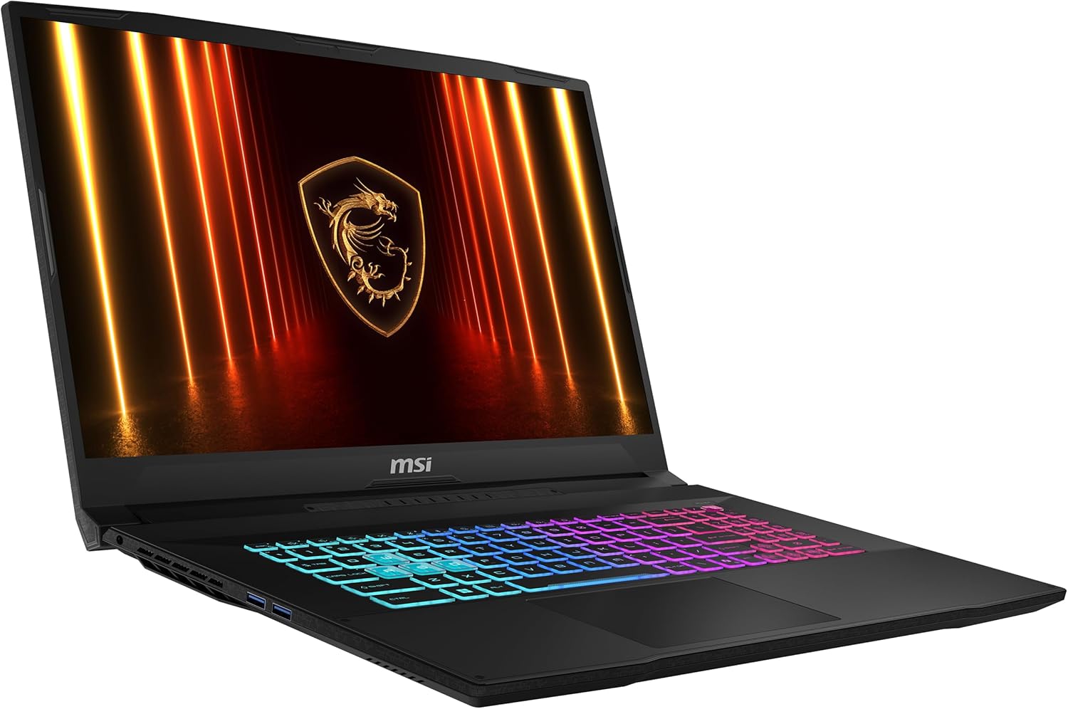 MSI Sword 17 HX, Gaming Laptop, 17,0 Zoll FHD, Intel Core i7 Prozessor 14650HX, 16 GB DDR5 - 5600 RAM, 1 TB, NVIDIA GeForce RTX 4060, Windows 11 Home, inkl. 1 Monat GamePass, QWERTZ Tastatur, B14VFKG - 276-Warmthsta