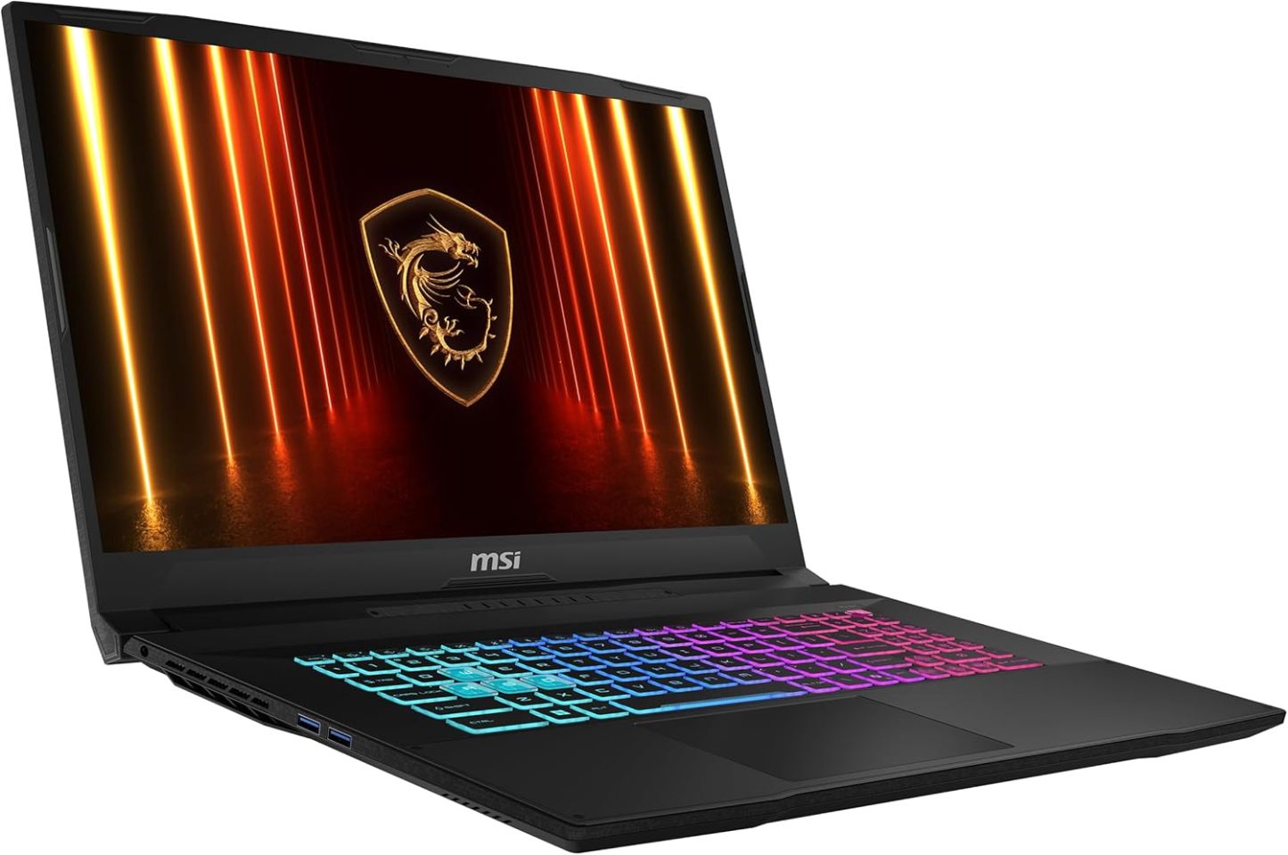 MSI Sword 17 HX, Gaming Laptop, 17,0 Zoll FHD, Intel Core i7 Prozessor 14650HX, 16 GB DDR5 - 5600 RAM, 1 TB, NVIDIA GeForce RTX 4060, Windows 11 Home, inkl. 1 Monat GamePass, QWERTZ Tastatur, B14VFKG - 276-Warmthsta