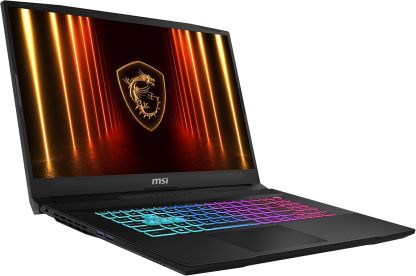 MSI Sword 17 HX, Gaming Laptop, 17,0 Zoll FHD, Intel Core i7 Prozessor 14650HX, 16 GB DDR5 - 5600 RAM, 1 TB, NVIDIA GeForce RTX 4060, Windows 11 Home, inkl. 1 Monat GamePass, QWERTZ Tastatur, B14VFKG - 276-Warmthsta