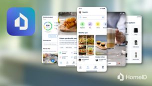 De d&eacute;licieuses recettes adapt&eacute;es &agrave; votre Airfryer dans l'application HomeID