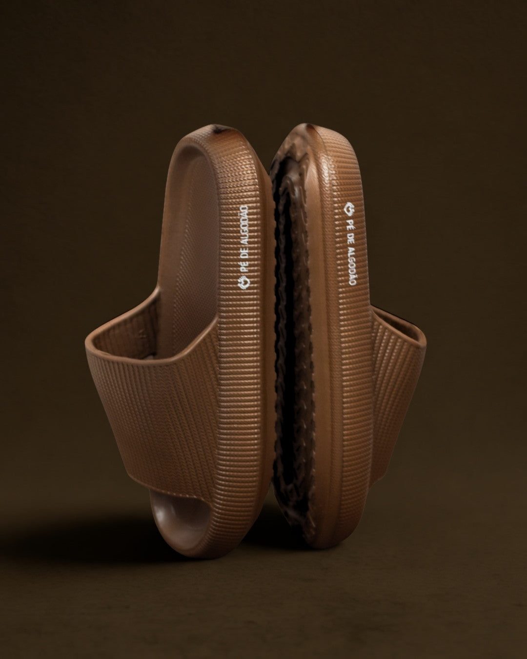 Sandália Anatômica Pé de Algodão