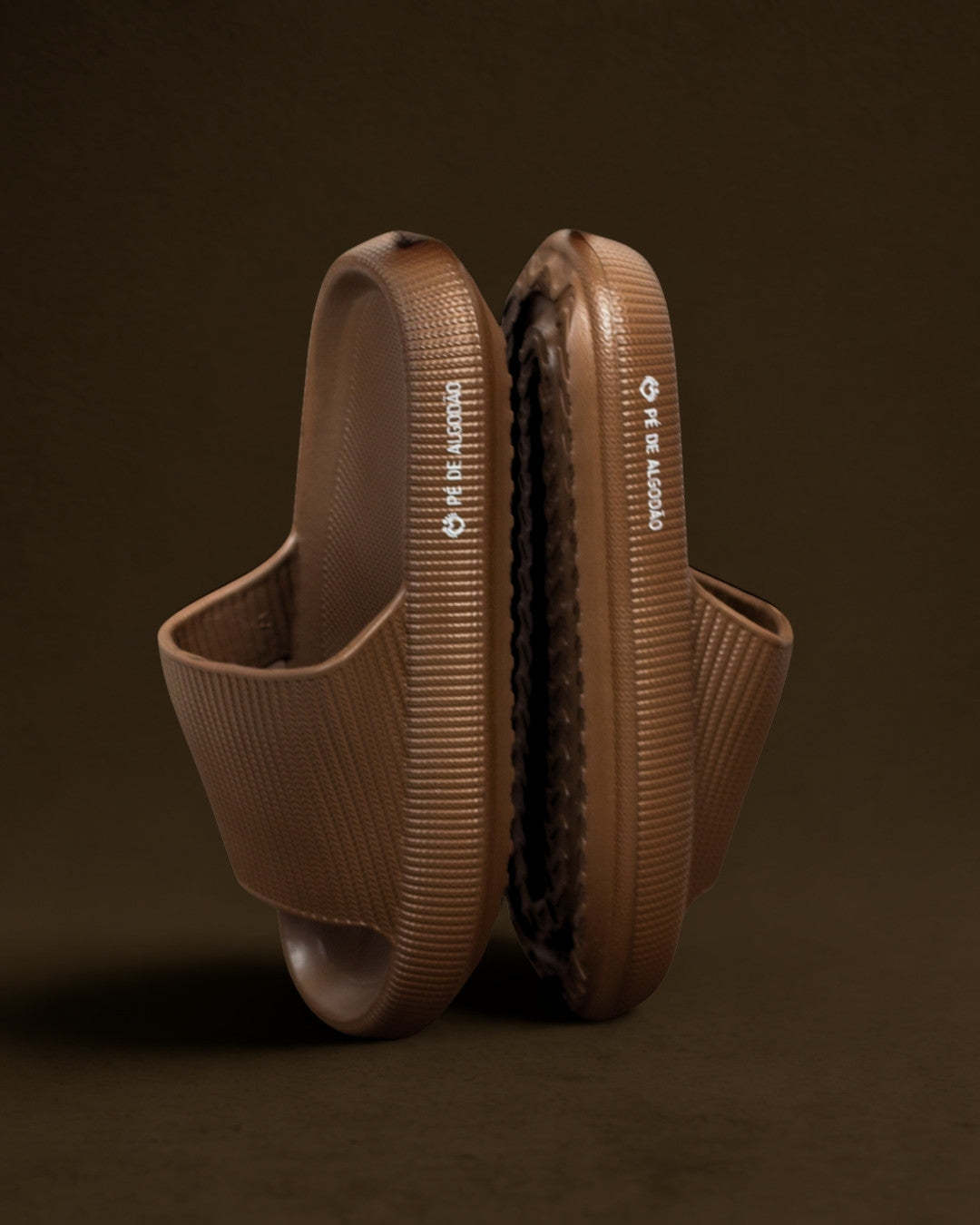 Sandália Anatômica Pé de Algodão