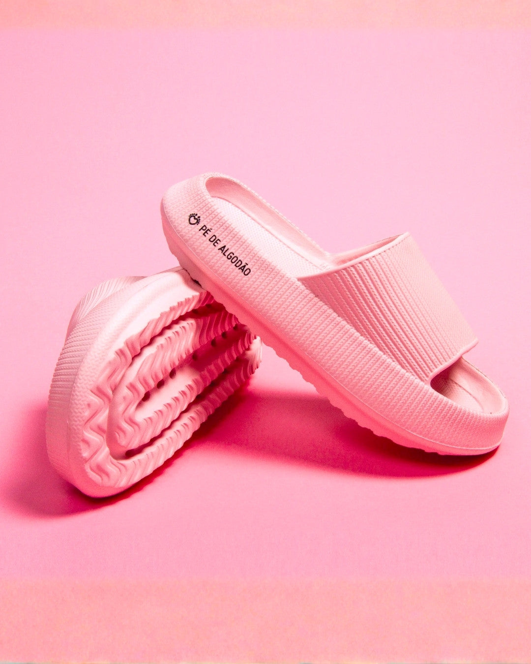 Sandália Anatômica Pé de Algodão