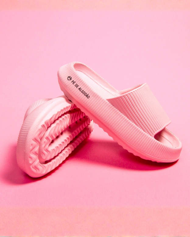 Sandália Anatômica Pé de Algodão