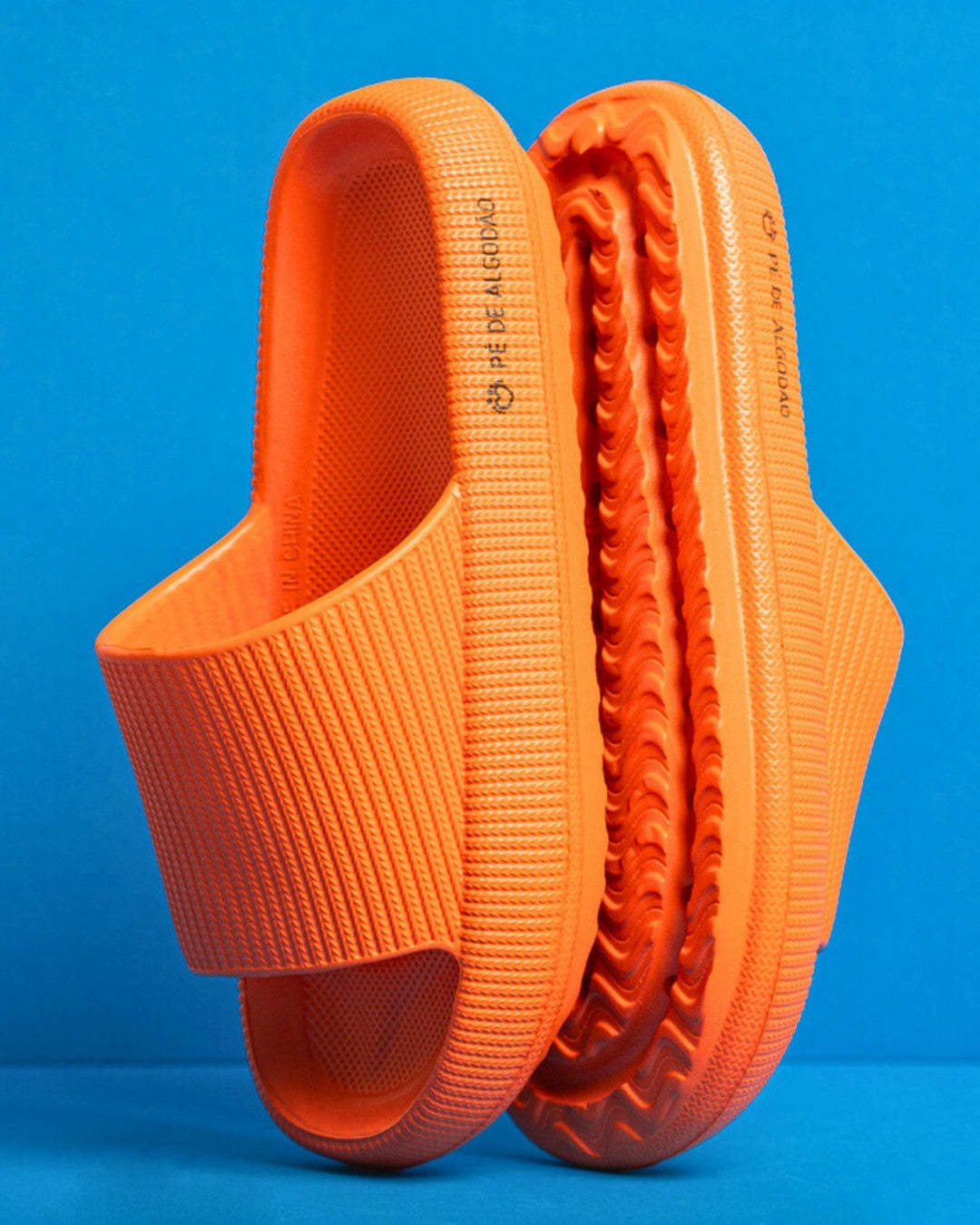 Sandália Anatômica Pé de Algodão