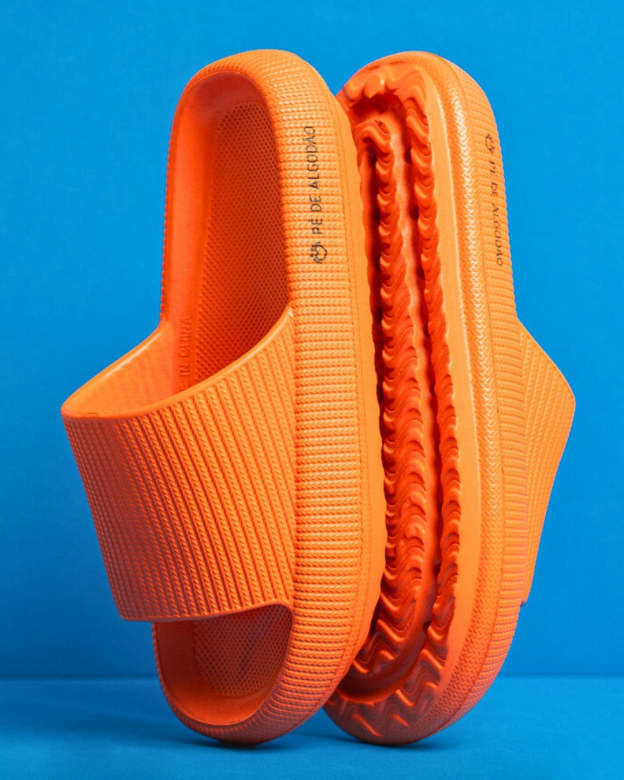 Sandália Anatômica Pé de Algodão