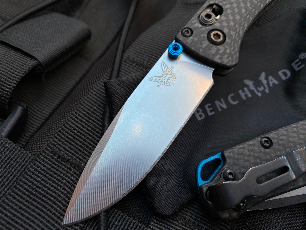 ⚡Last Day 70% OFF丨Benchmade 533-3 Mini Bugout Folding Knife, 🔥BUY 2 FREE SHIPPING