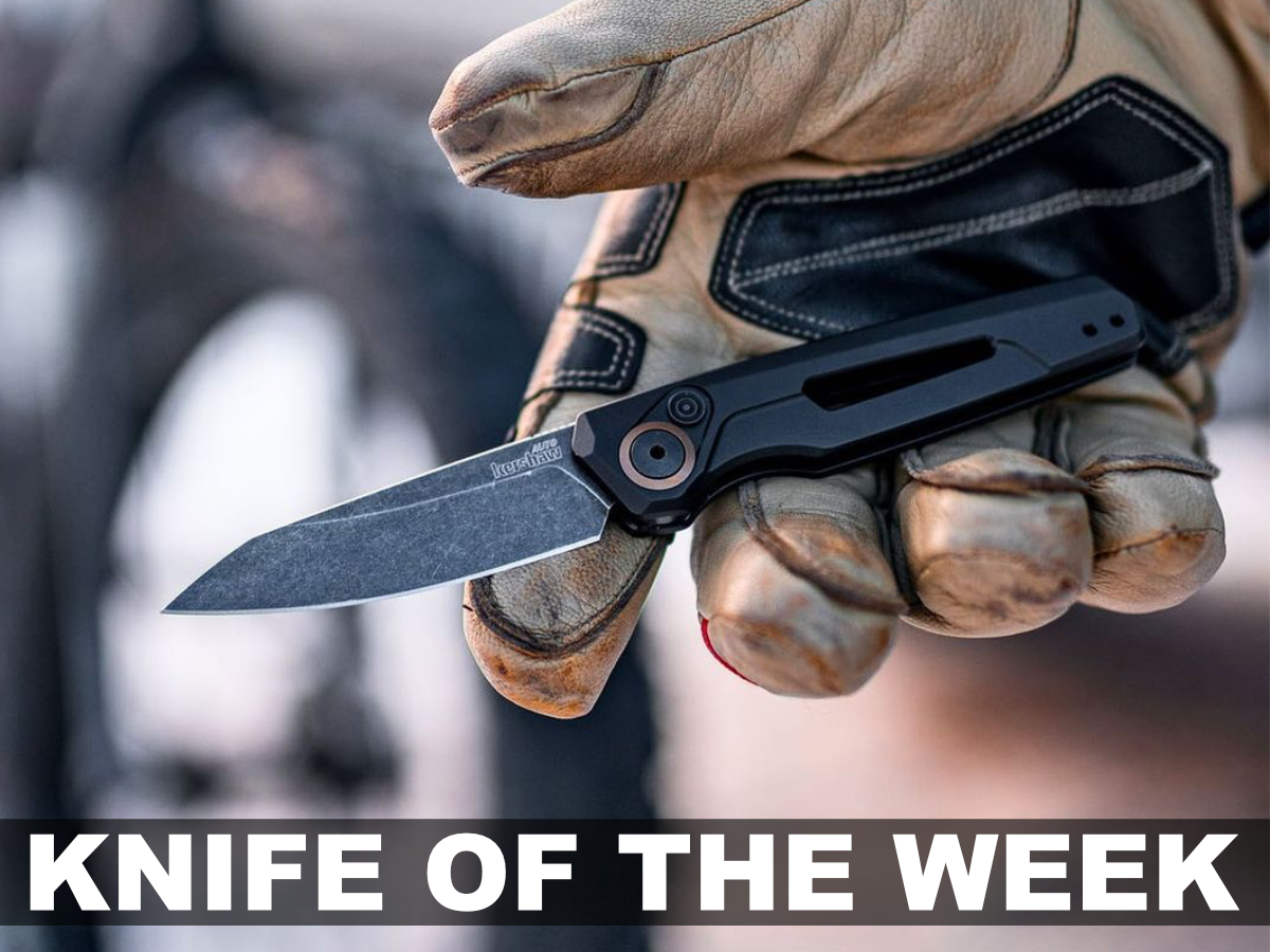 ⚡Clearance Sale 70% OFF丨Kershaw Launch 11 Automatic Knife Black Aluminum (2.75 - 🚚Buy 2 Get Free Shipping