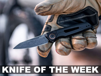 ⚡Clearance Sale 70% OFF丨Kershaw Launch 11 Automatic Knife Black Aluminum (2.75 - 🚚Buy 2 Get Free Shipping