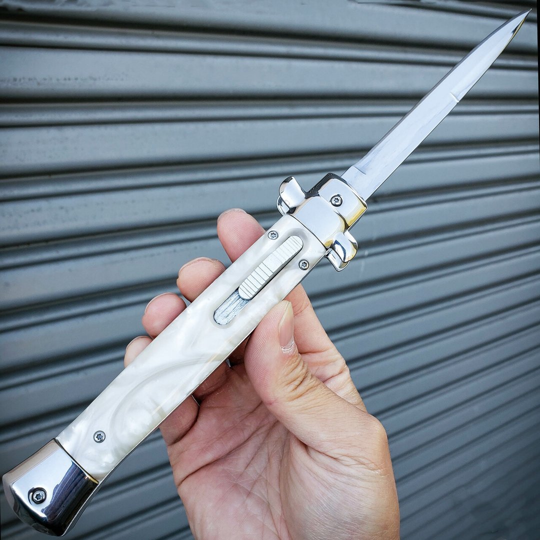 ⚡Clearance Sale 70% OFF丨Classic Gentleman Italian OTF Knife, 🚚Buy 2 Free Shipping