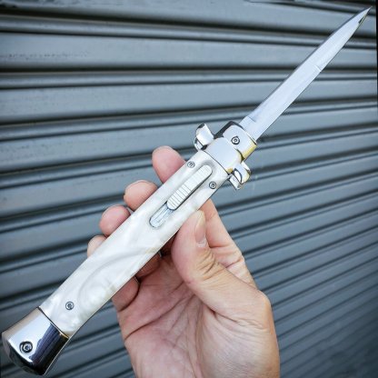 ⚡Clearance Sale 70% OFF丨Classic Gentleman Italian OTF Knife, 🚚Buy 2 Free Shipping