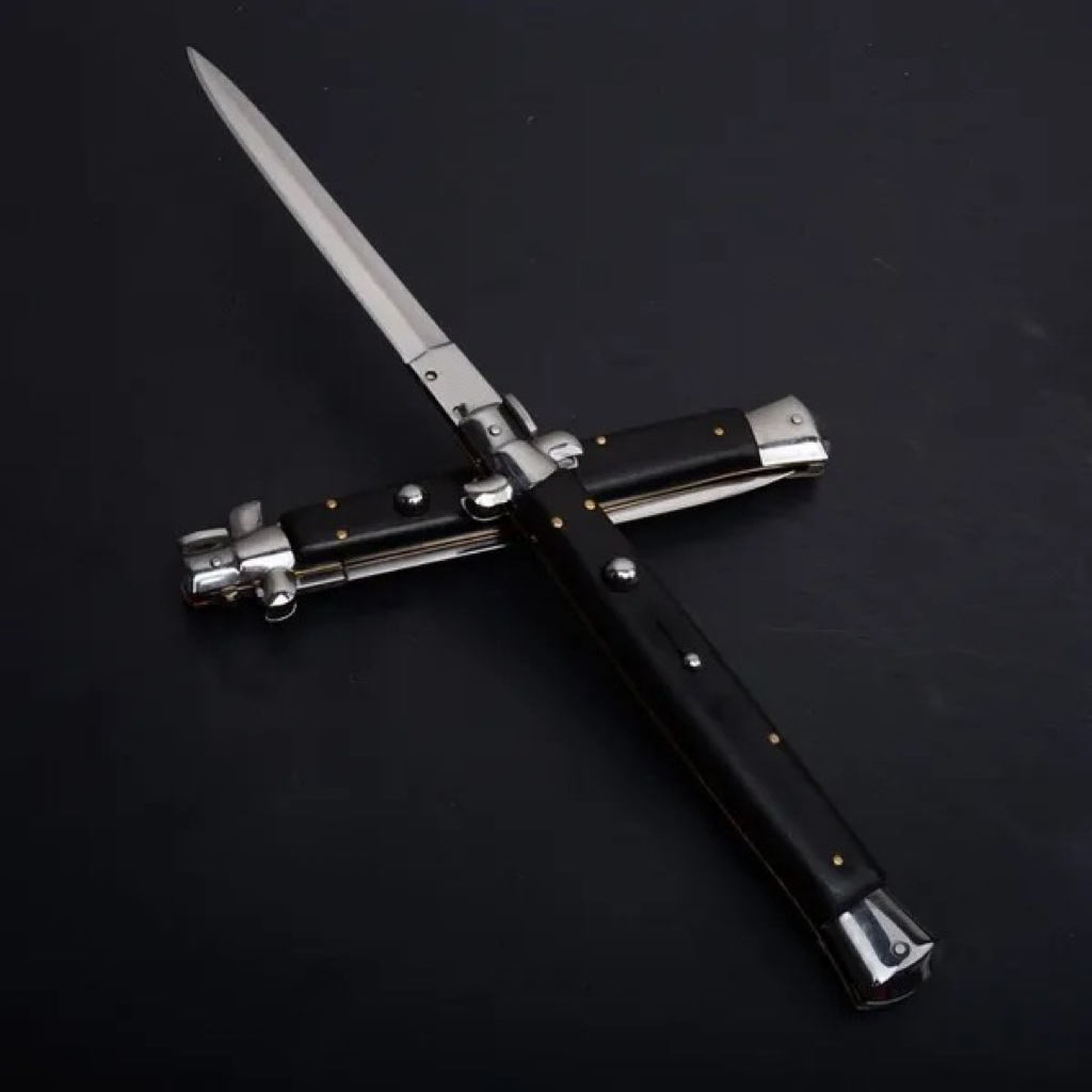 ⚡Clearance Sale 70% OFF丨Old School Italian Stiletto Pocket Knife - Buy 2 Free Shipping