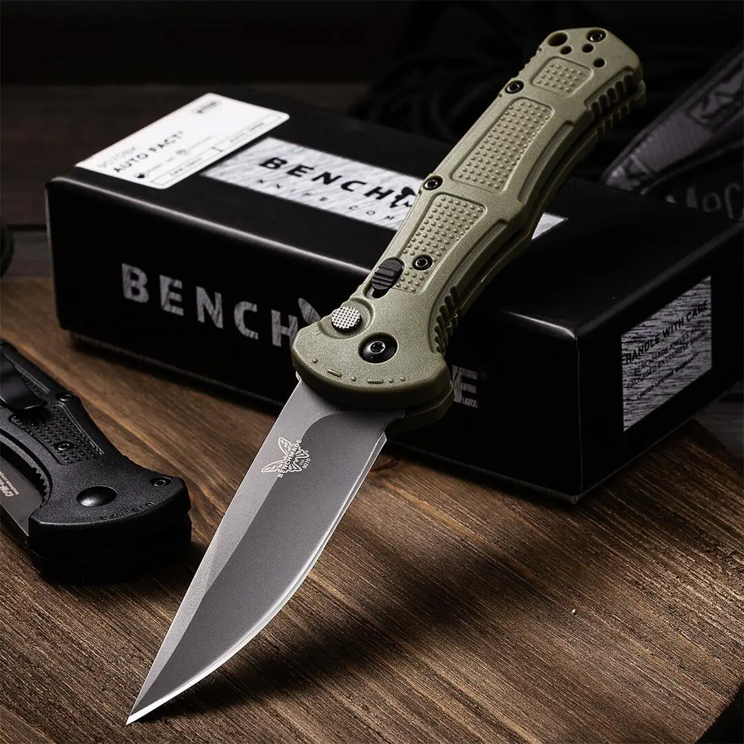 ⚡Last Day 75% OFF丨Benchmade Claymore 9070 Auto Portable Knife, 3.6🔥Buy 2 Free Shipping Only Today