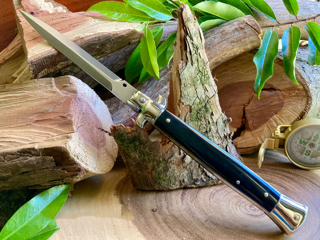 ⚡Clearance Sale 70% OFF丨Old School Italian Stiletto Pocket Knife - Buy 2 Free Shipping
