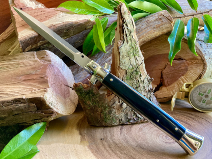 ⚡Clearance Sale 70% OFF丨Old School Italian Stiletto Pocket Knife - Buy 2 Free Shipping