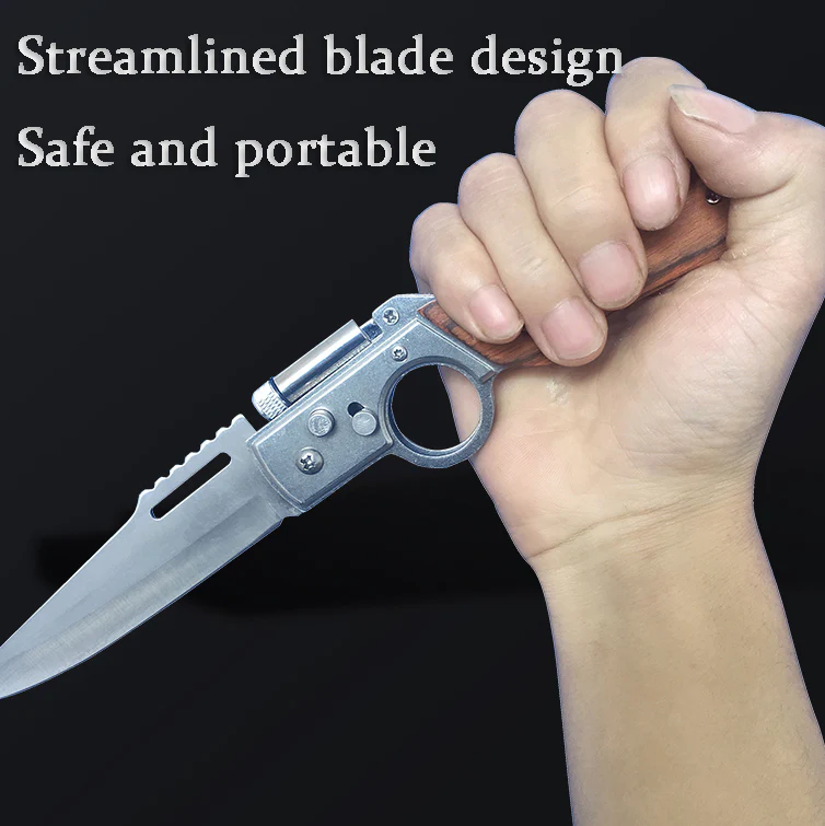 ⚡Clearance Sale 70% OFF丨Multifunctional Outdoor AK-47 Folding Knife, 🔥Buy 2 Free Shipping