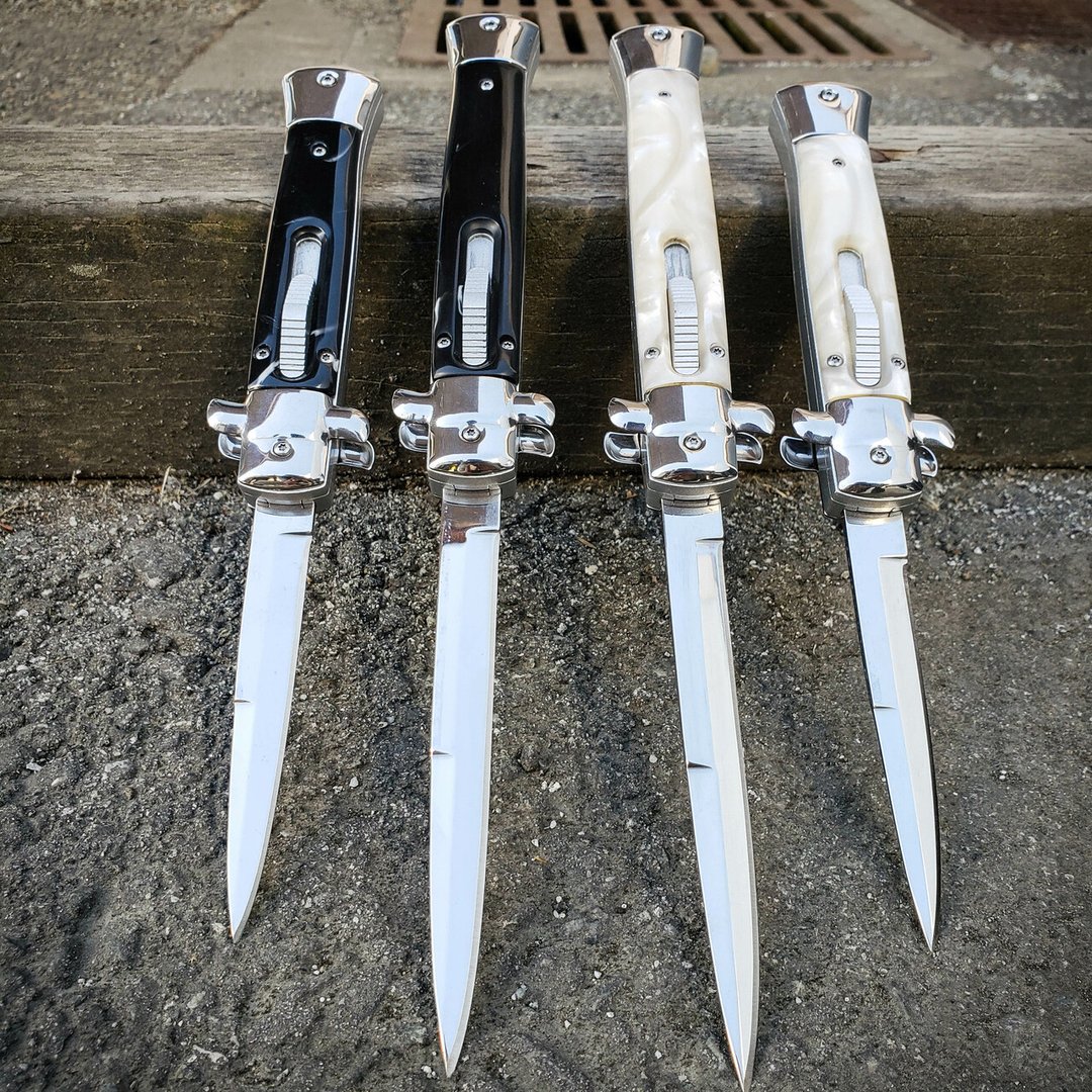 ⚡Clearance Sale 70% OFF丨Classic Gentleman Italian OTF Knife, 🚚Buy 2 Free Shipping