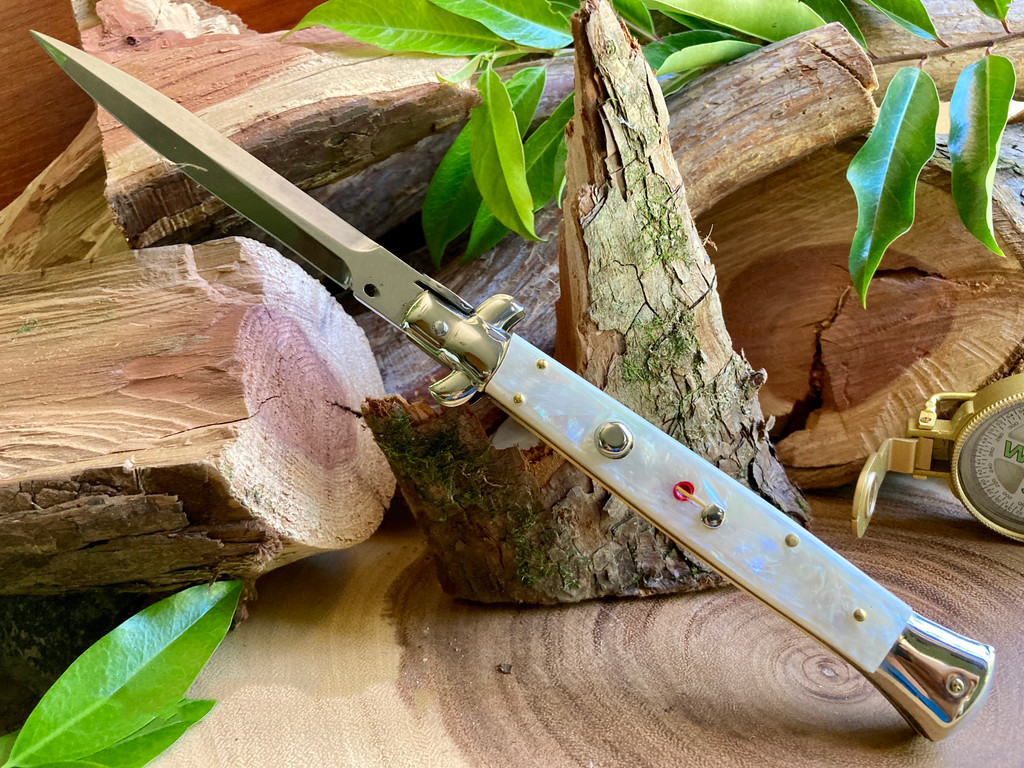 ⚡Clearance Sale 70% OFF丨Old School Italian Stiletto Pocket Knife - Buy 2 Free Shipping
