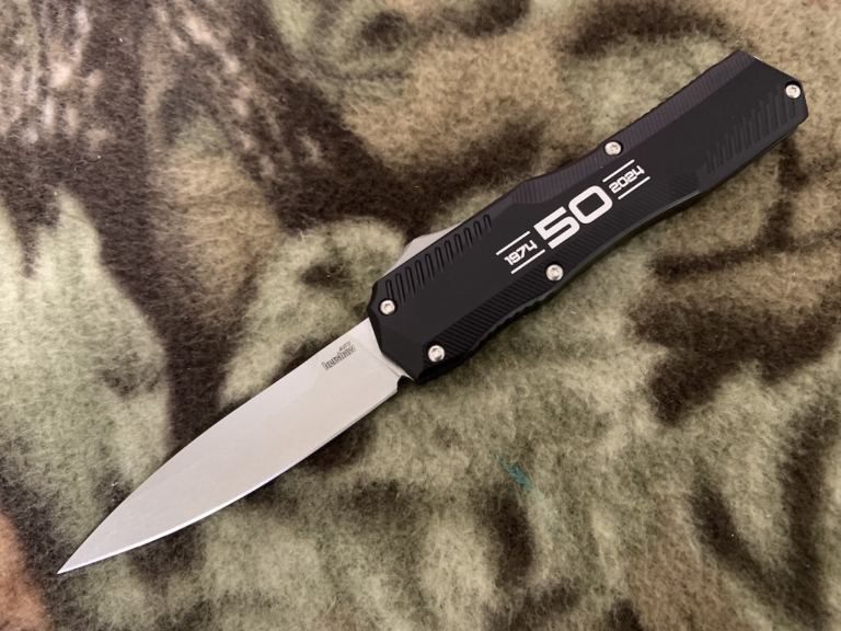 ⚡Last Day 70% OFF丨9000R Matt Diskin OTF AUTO Knife (🎉50th Anniversary Edition🎉)