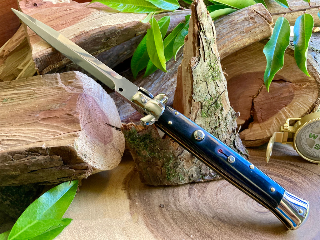 ⚡Clearance Sale 70% OFF丨Old School Italian Stiletto Pocket Knife - Buy 2 Free Shipping