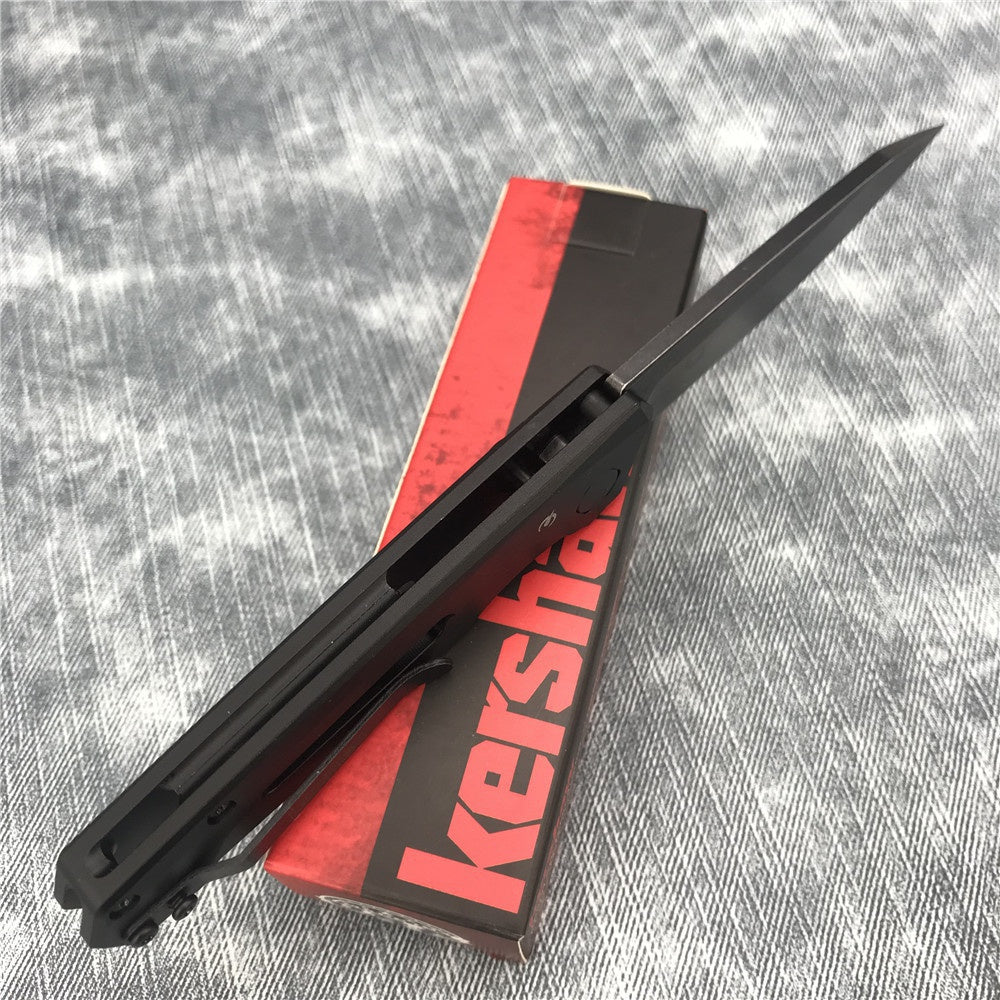 ⚡Clearance Sale 70% OFF丨Kershaw Launch 11 Automatic Knife Black Aluminum (2.75 - 🚚Buy 2 Get Free Shipping