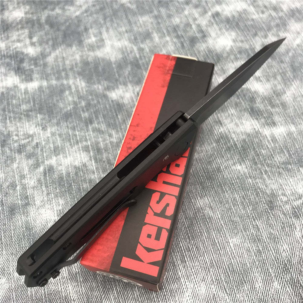 ⚡Clearance Sale 70% OFF丨Kershaw Launch 11 Automatic Knife Black Aluminum (2.75 - 🚚Buy 2 Get Free Shipping