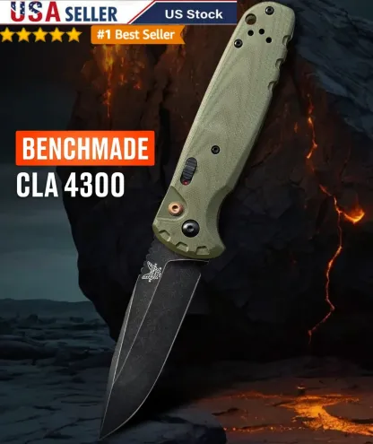 ⚡Last Day 70% OFF丨🦋Benchmade 4300 CLA Automatic Knife🔥Buy 2 Free Shipping Only Today!