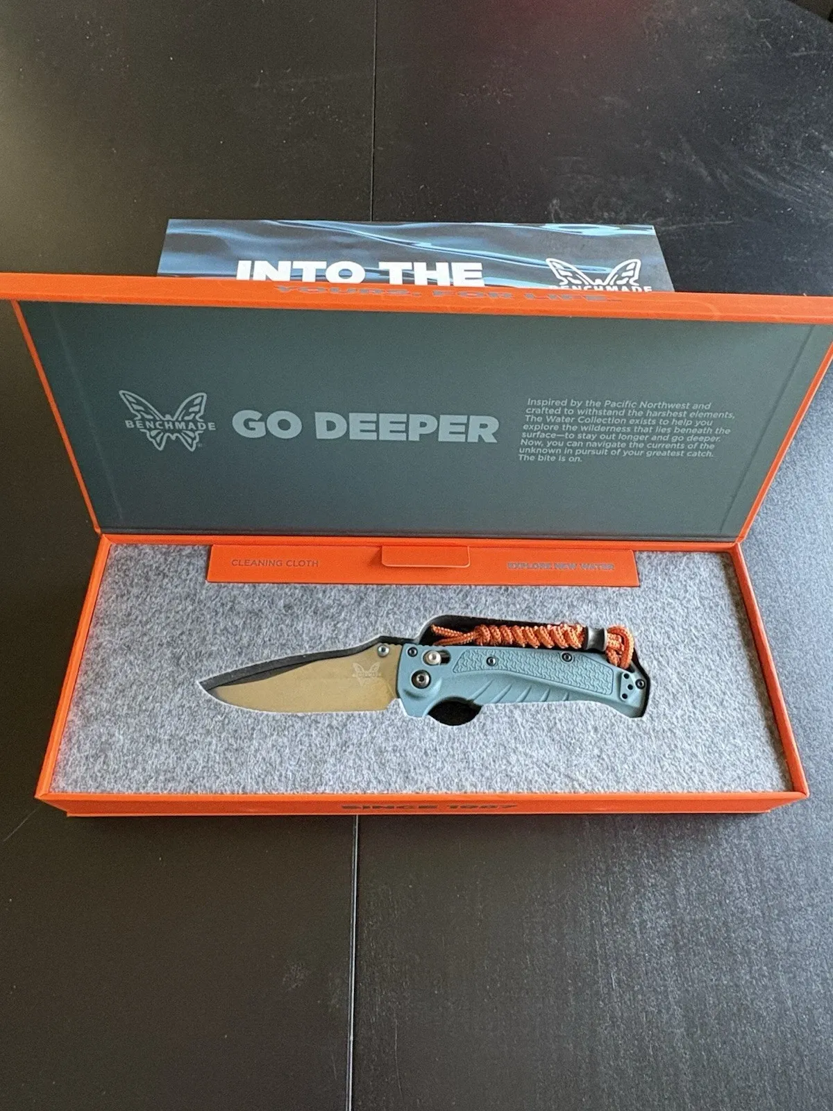 ⚡Last Day 70% OFF丨🦋Benchmade 18060 Adira Folding Knife🔥Buy 2 Free Shipping Only Today!