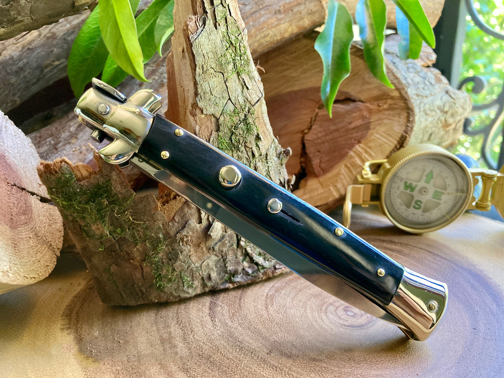 ⚡Clearance Sale 70% OFF丨Old School Italian Stiletto Pocket Knife - Buy 2 Free Shipping