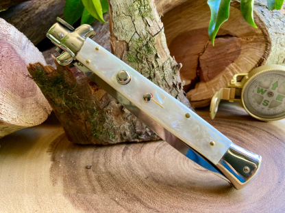 ⚡Clearance Sale 70% OFF丨Old School Italian Stiletto Pocket Knife - Buy 2 Free Shipping