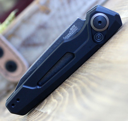 ⚡Clearance Sale 70% OFF丨Kershaw Launch 11 Automatic Knife Black Aluminum (2.75 - 🚚Buy 2 Get Free Shipping