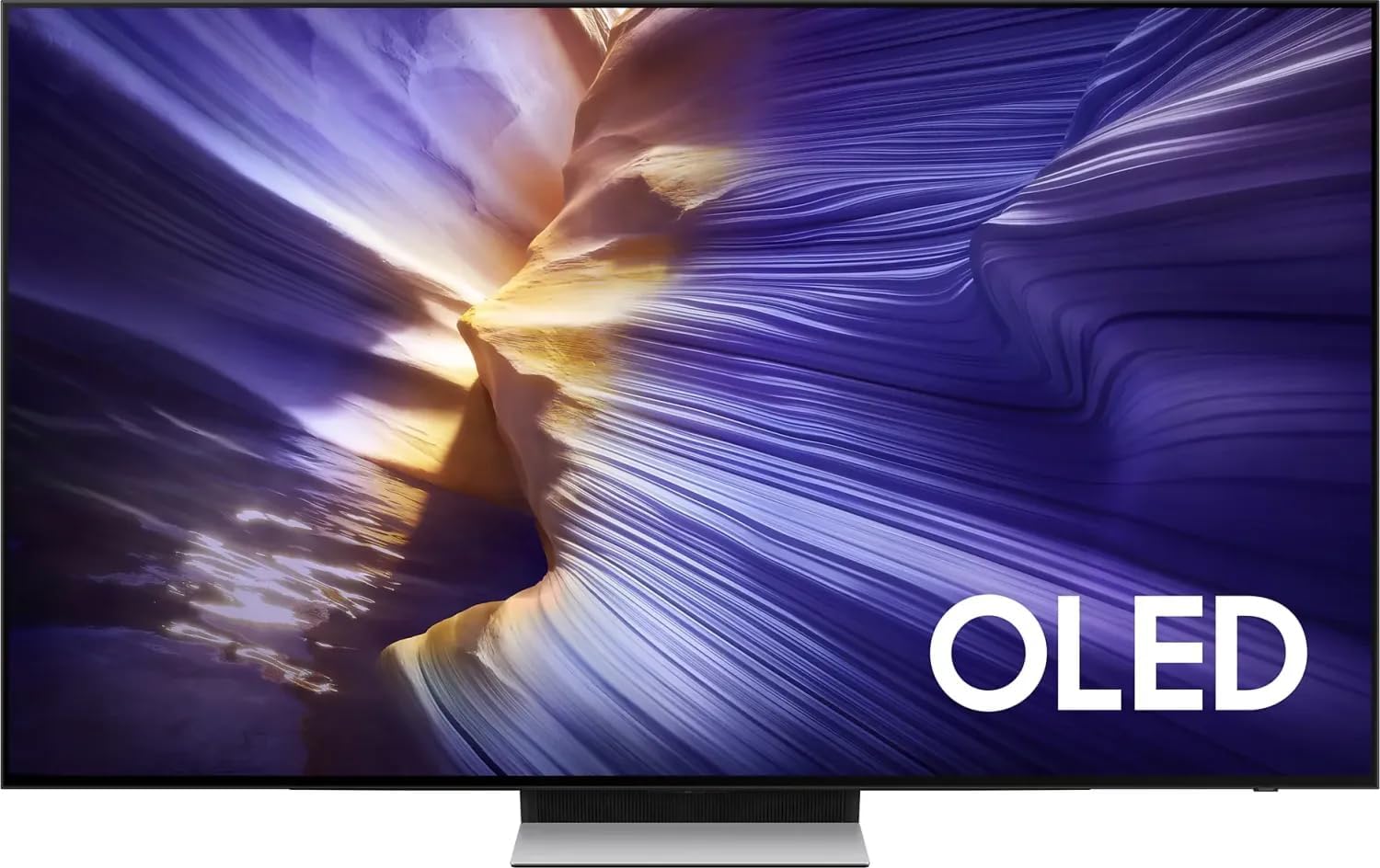 Samsung OLED 4K S90F 65 Zoll 165 cm , UHD Fernseher, NQ4 AI Gen3 Prozessor, OLED HDR, 4K Upscaling Pro, Dolby Atmos, Gaming Hub, Motion Xcelerator 144Hz, Samsung V... Länderversion Niederländisch-Airyify