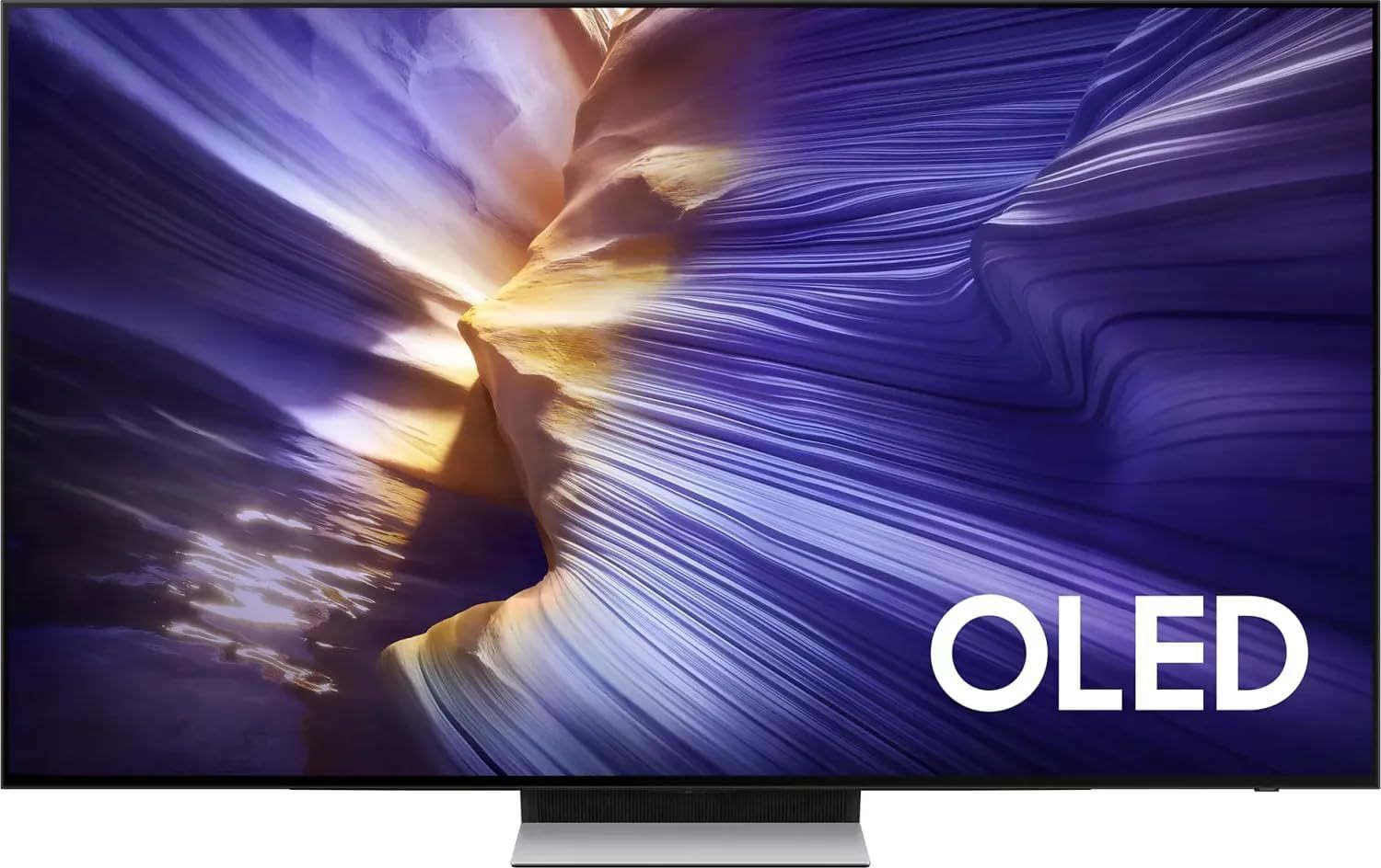 Samsung OLED 4K S90F 65 Zoll 165 cm , UHD Fernseher, NQ4 AI Gen3 Prozessor, OLED HDR, 4K Upscaling Pro, Dolby Atmos, Gaming Hub, Motion Xcelerator 144Hz, Samsung V... Länderversion Niederländisch-Airyify