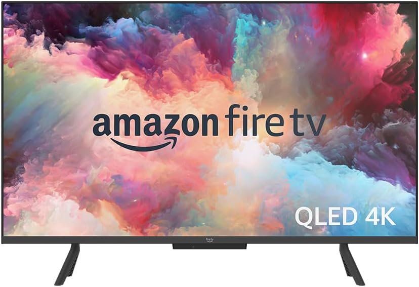 Fire TV - Omni - QLED - Serie Smart - TV mit 50 Zoll 127 cm , 4K UHD, lokales Dimmen, Sprachsteuerung mit Alexa-Airyify
