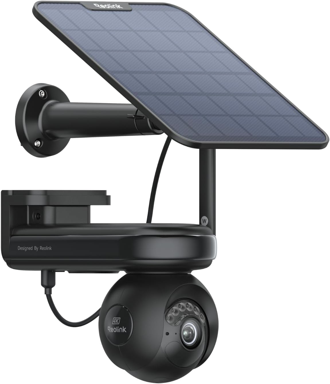 Reolink Altas PT Ultra, 4K Solar Überwachungskamera für den Außenbereich, Kabellos, 500 Tage Akkulaufzeit, 360 Grad Schwenken und Neigen, Auto - Tracking, ColorX - Nachtsicht, Dual - Band Wi - Fi 6, KI - Erkennung-Airyify