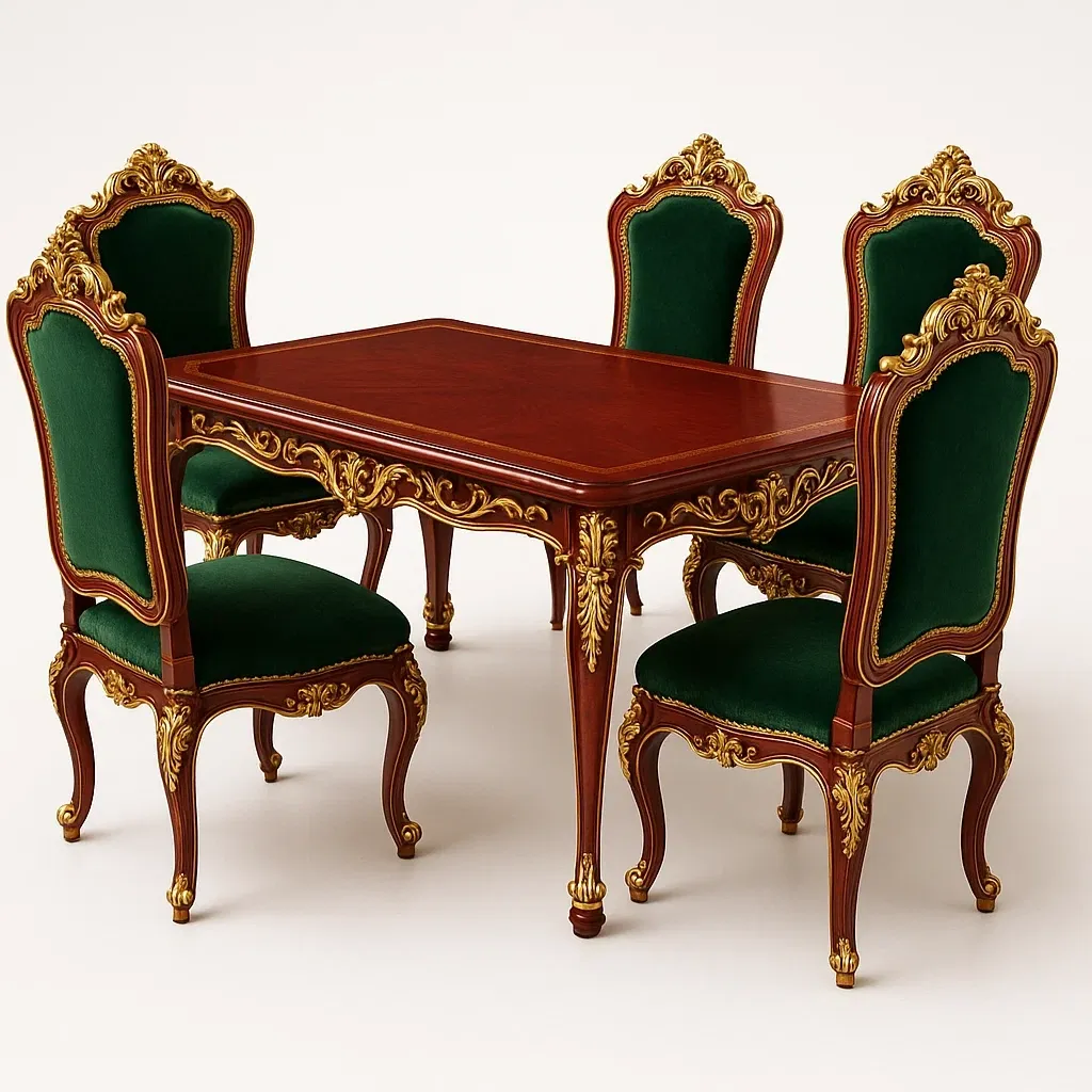 Mobili da sala da pranzo,Set tavolo e sedie