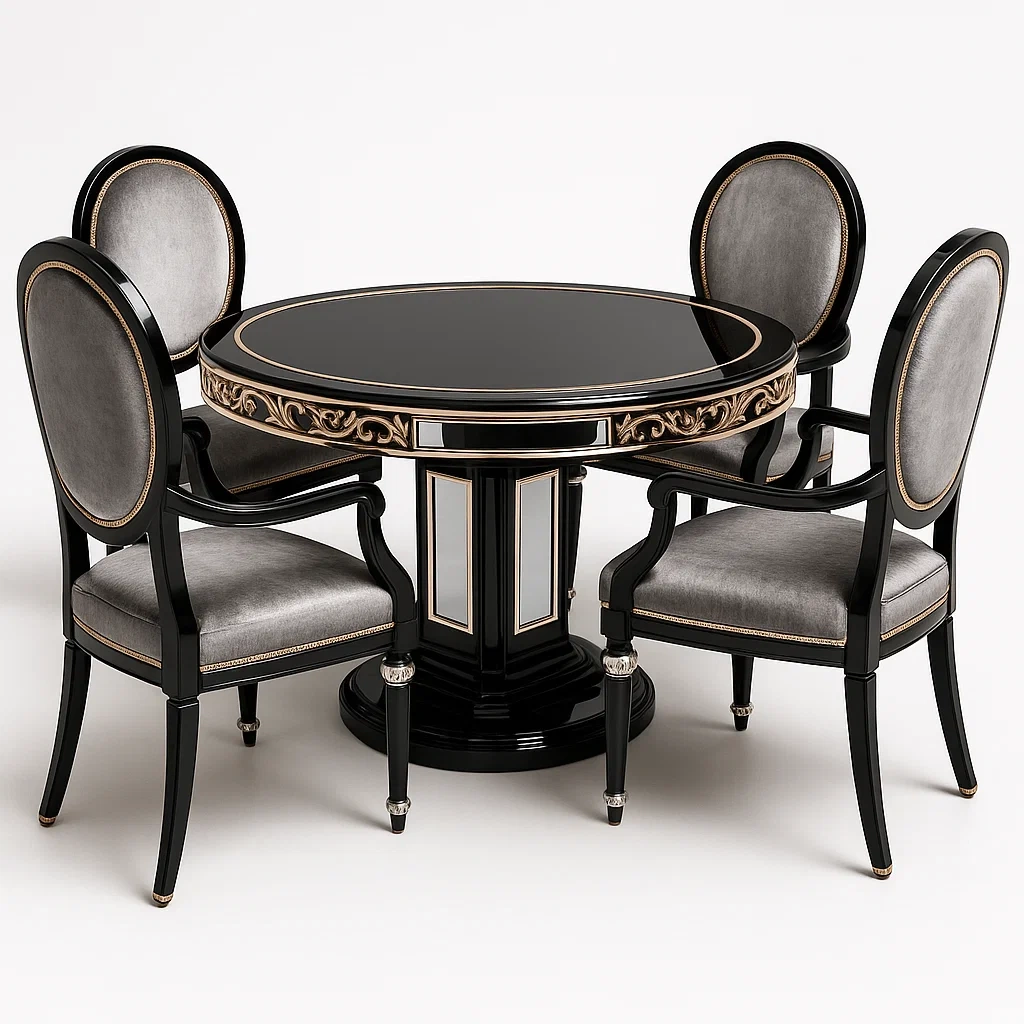 Mobili da sala da pranzo,Set tavolo e sedie