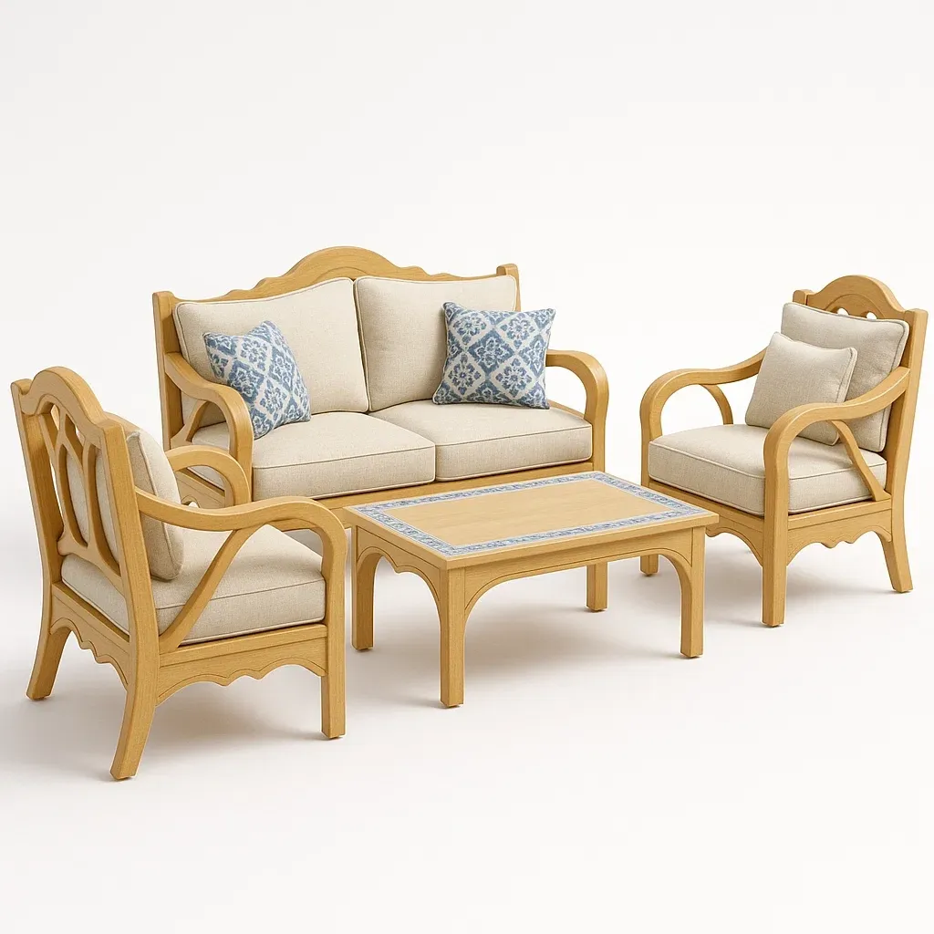 Mobili da giardino,Set divano da giardino