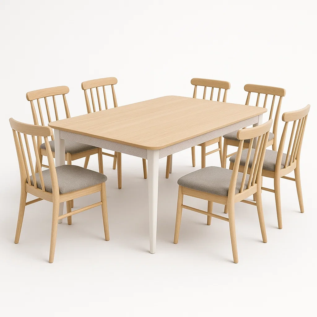 Mobili da sala da pranzo,Set tavolo e sedie