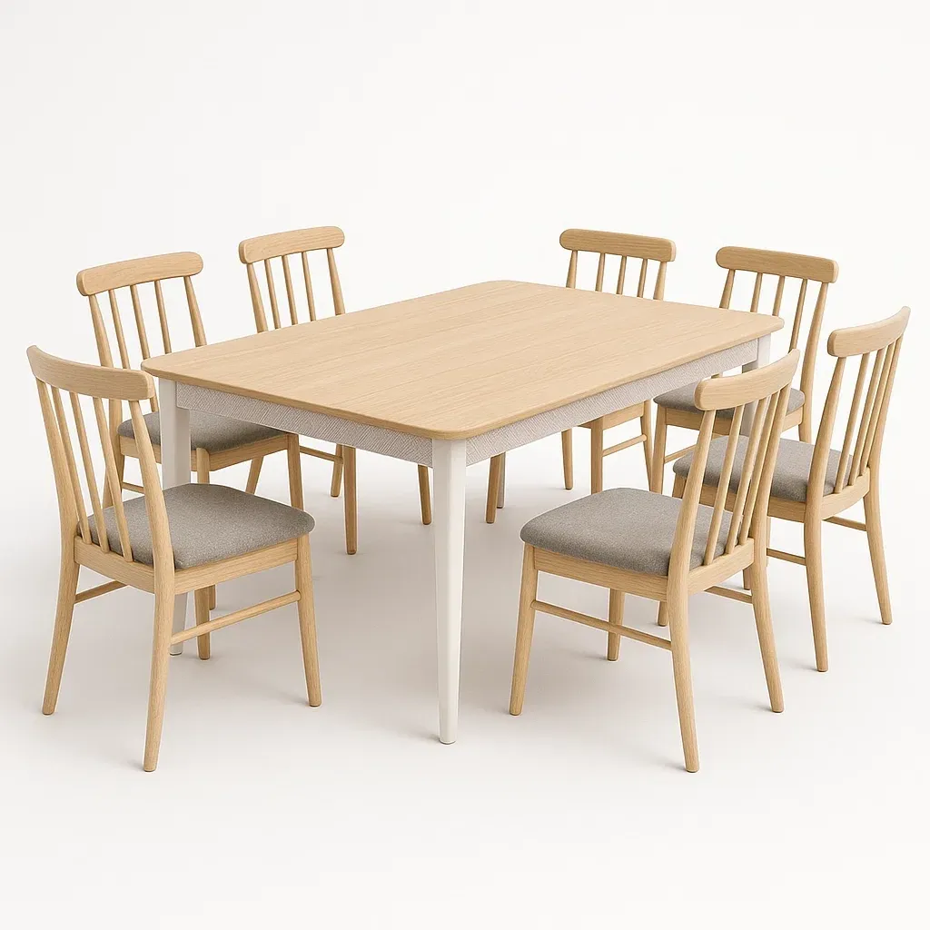 Mobili da sala da pranzo,Set tavolo e sedie