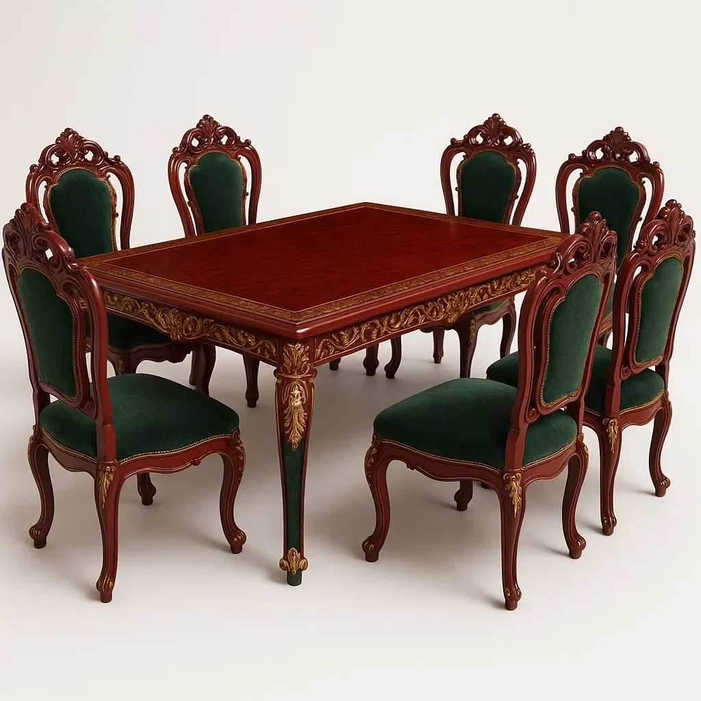 Mobili da sala da pranzo,Set tavolo e sedie