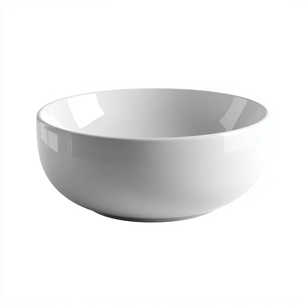 Lavabo Céramique 42x42x15 cm - Blanc - Design moderne-Abodearo