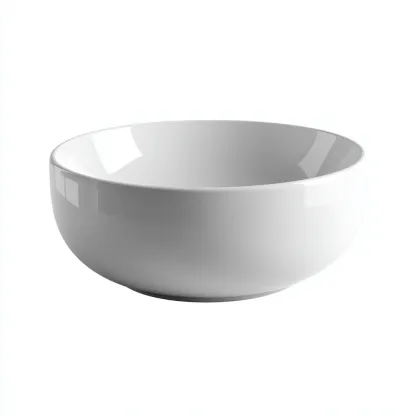 Lavabo Céramique 42x42x15 cm - Blanc - Design moderne-Abodearo