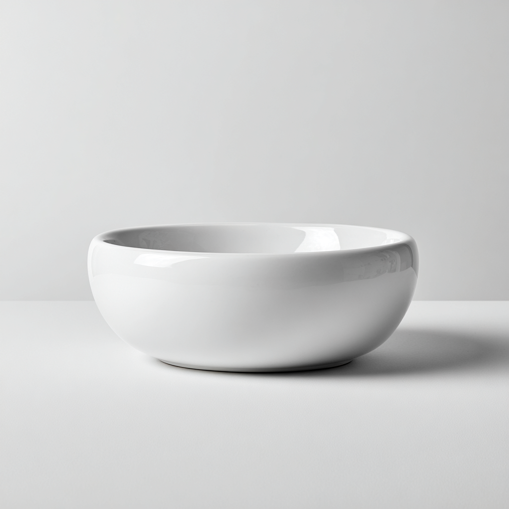 Lavabo Céramique 38x38x15 cm - Blanc - Design moderne-Abodearo