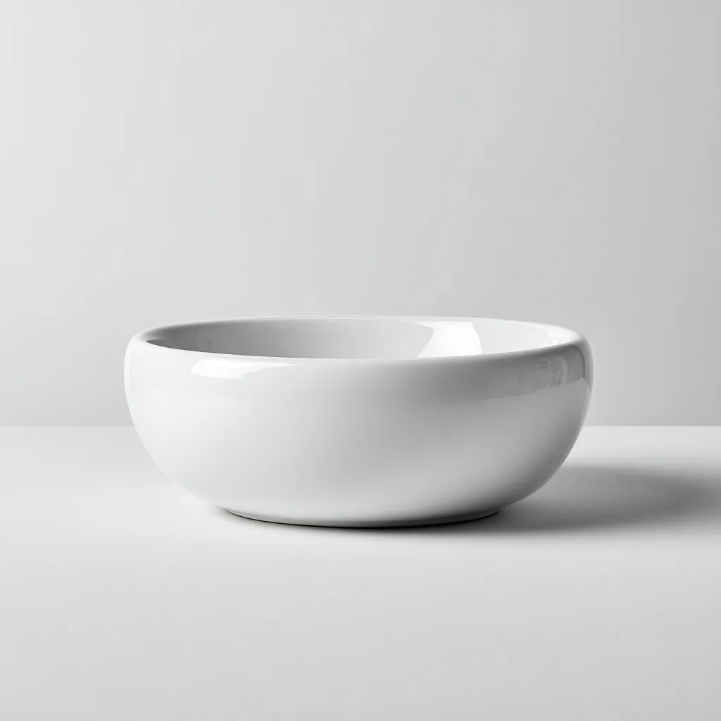 Lavabo Céramique 38x38x15 cm - Blanc - Design moderne-Abodearo