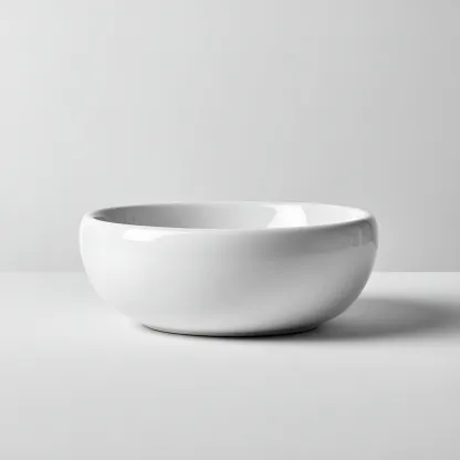 Lavabo Céramique 38x38x15 cm - Blanc - Design moderne-Abodearo