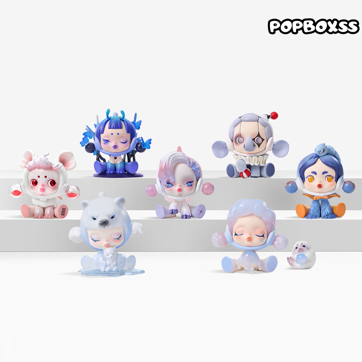 SKULLPANDA The Mare of Animals Series