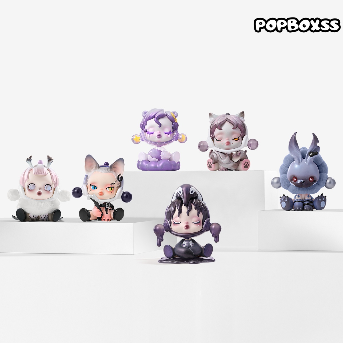 SKULLPANDA The Mare of Animals Series