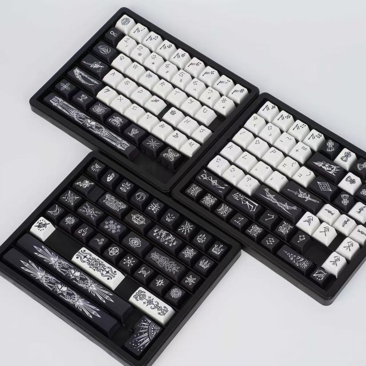 Feng keycaps 2.0 PBT SET